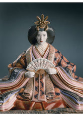 Hina Dolls, Empress Sculpture - Limited Edition